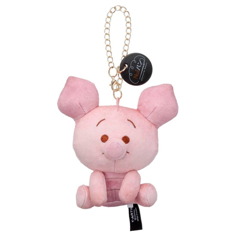 Takara Tomy Dnnui Bread C Strap Mc Character Bread Sitting Piglet