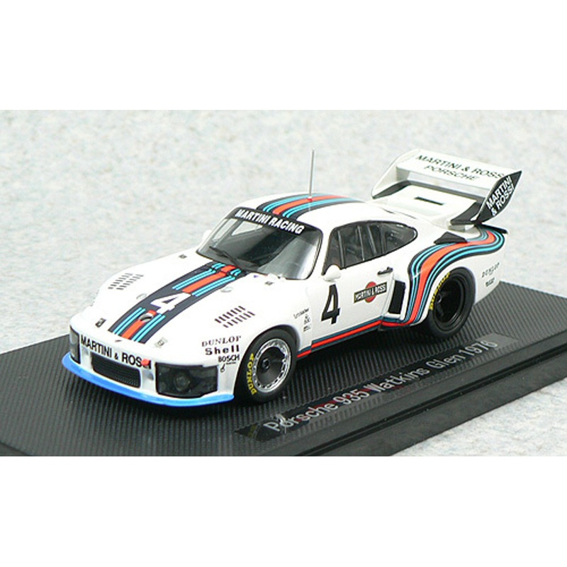 Ebbro 43769 Porsche 935 Watkins Glen 1976 No.4 (White) 1/43 Scale
