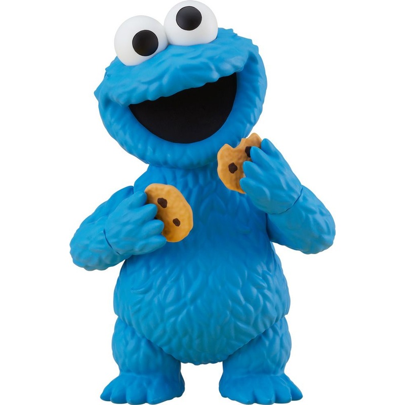 Good Smile Company Nendoroid Cookie Monster (Sesame Street)