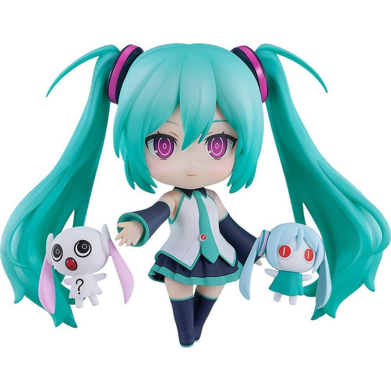 Good Smile Company Nendoroid Hatsune Miku: Because You’re Here Ver. Figure (Character Vocal Series 01: Hatsune Miku)