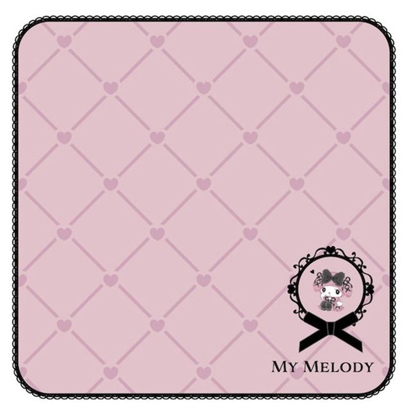 Marushin Sanrio Mini Towel Midnight Pink My Melody