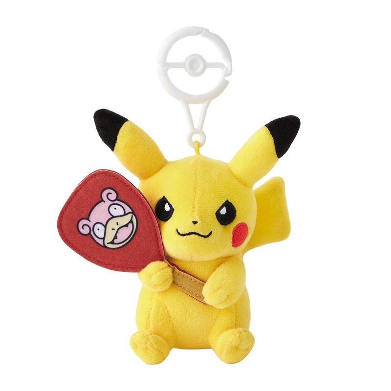Pokemon Center Original Carabiner Mascot PikachuPokemon Center Kagawa Slowpoke Fan