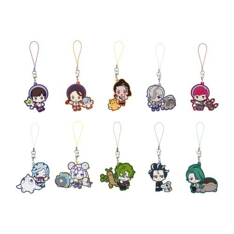 Pokemon Center Original Rubber Strap Collection Paldea Edition (Pokemon Trainers) – RANDOM