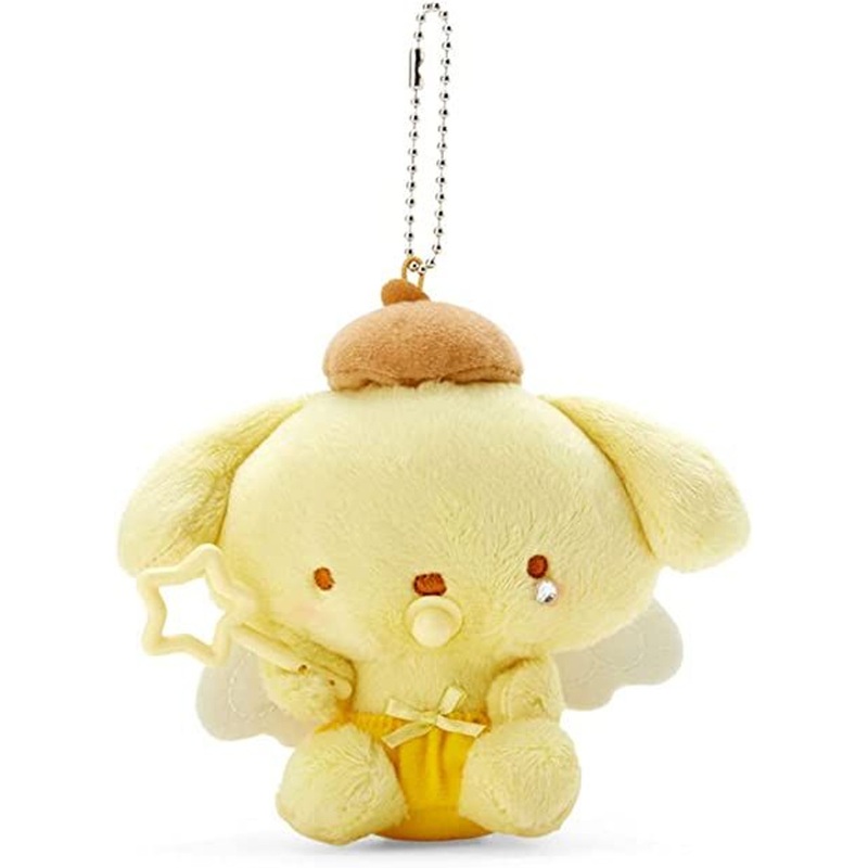 Sanrio Plush Mascot Holder – Pom Pom Purin (Baby Angel)