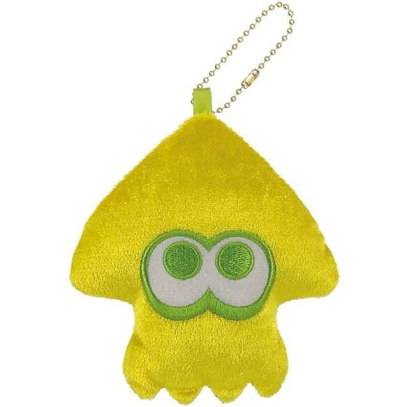 Sun Art Coin Pouch Splatoon 3 Squid Yellow