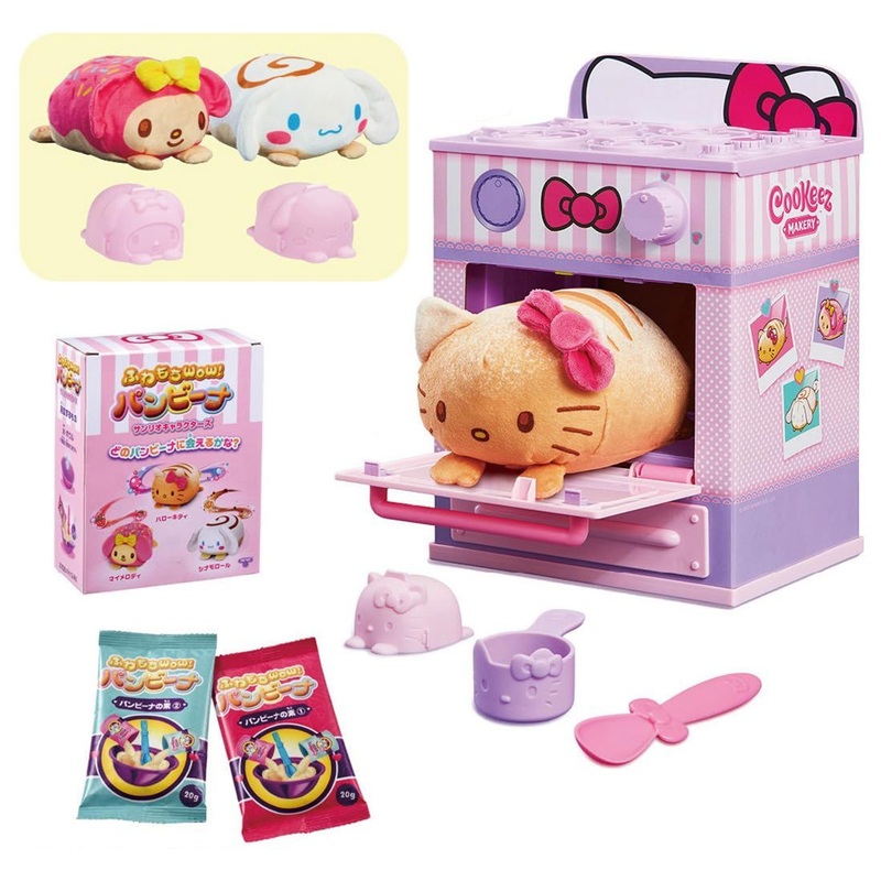 Takara Tomy Fuwa Mochi Wow! Panbina Sanrio Characters