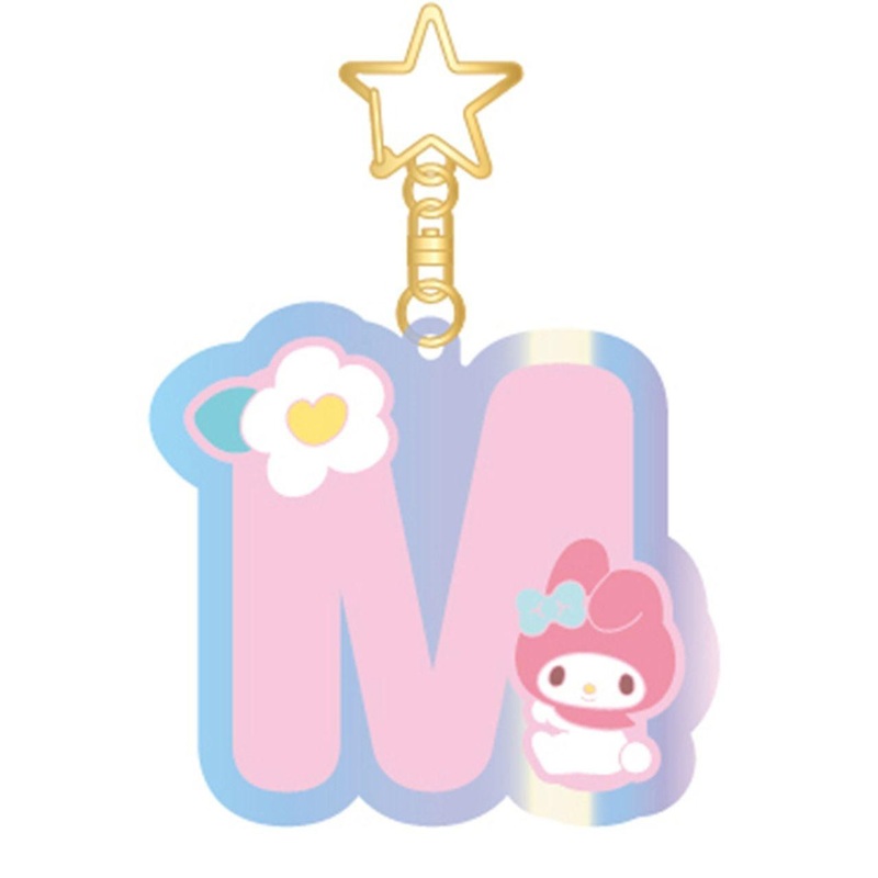 TomanToys Sanrio C Character Puku Aurora Keychain My Melody