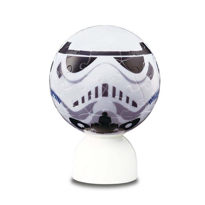 Yanoman 3D LED Lantern Puzzle 2003-454 Star Wars Stormtrooper (60 Pieces)