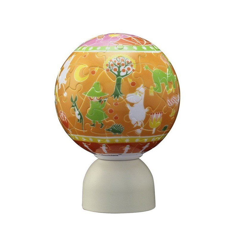 Yanoman 3D LED Lantern Puzzle 2003-468 Moomin (60 Pieces)