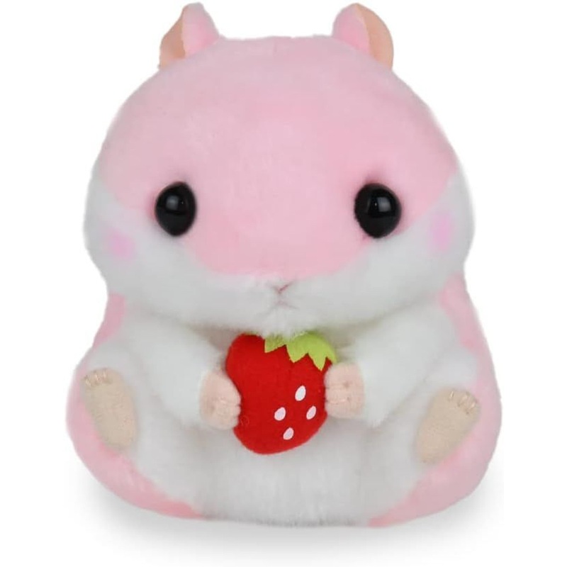 Amuse Korohamu Kolon Plush Doll Momo-chan and Strawberry