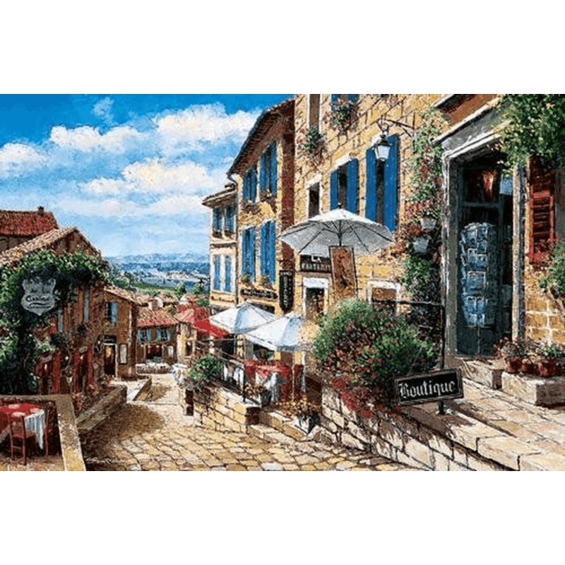 APPLEOne Jigsaw Puzzle 300-283 Sam Park Wind of Saint Emilion (300 Pieces)