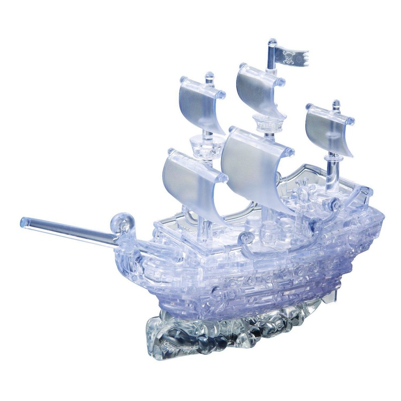 Beverly Crystal 3D Puzzle Pirates Ship