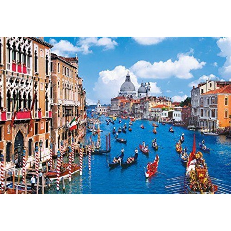 Beverly Jigsaw Puzzle 51-206 City of Water Venice Italy (1000 Pieces)