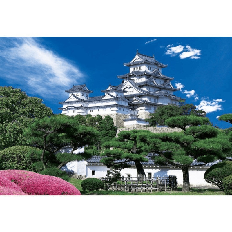 Beverly Jigsaw Puzzle M81-832 Japanese Scenery Himeji Castle (1000 S-Pieces)