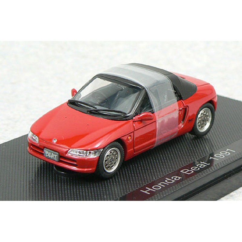 Ebbro 43649 Honda Beat 1991 Red 1/43 Scale