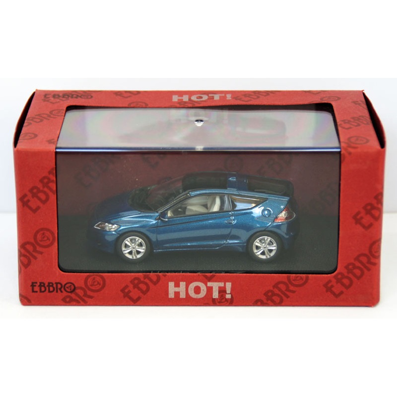 Ebbro 44392 Honda CR-Z (Blue) 1/43 Scale