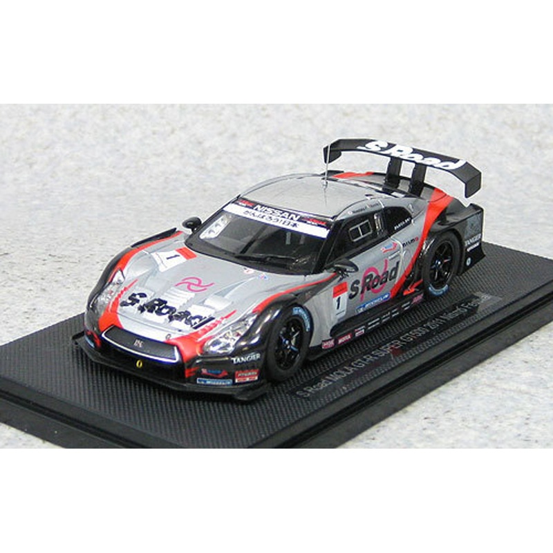 Ebbro 44679 S Road Mola Nissan GT-R SGT500 2011 Nismo Festival #1 1/43 Scale