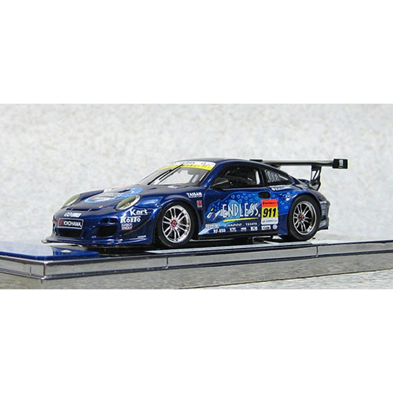 Ebbro 44896 Porsche Endless TAISAN 911 Super GT300 2012 Champion #911 1/43 Scale