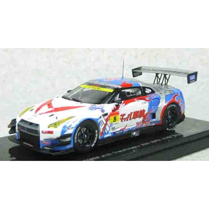 Ebbro 45077 MACH SYAKEN with Transformers 30th SUPER GT300 2014 No.5 1/43 Scale