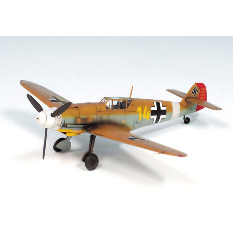 Fine Molds 1/72 Messerschmitt Bf 109 F-4 Trop Marseille Plastic Model Kit