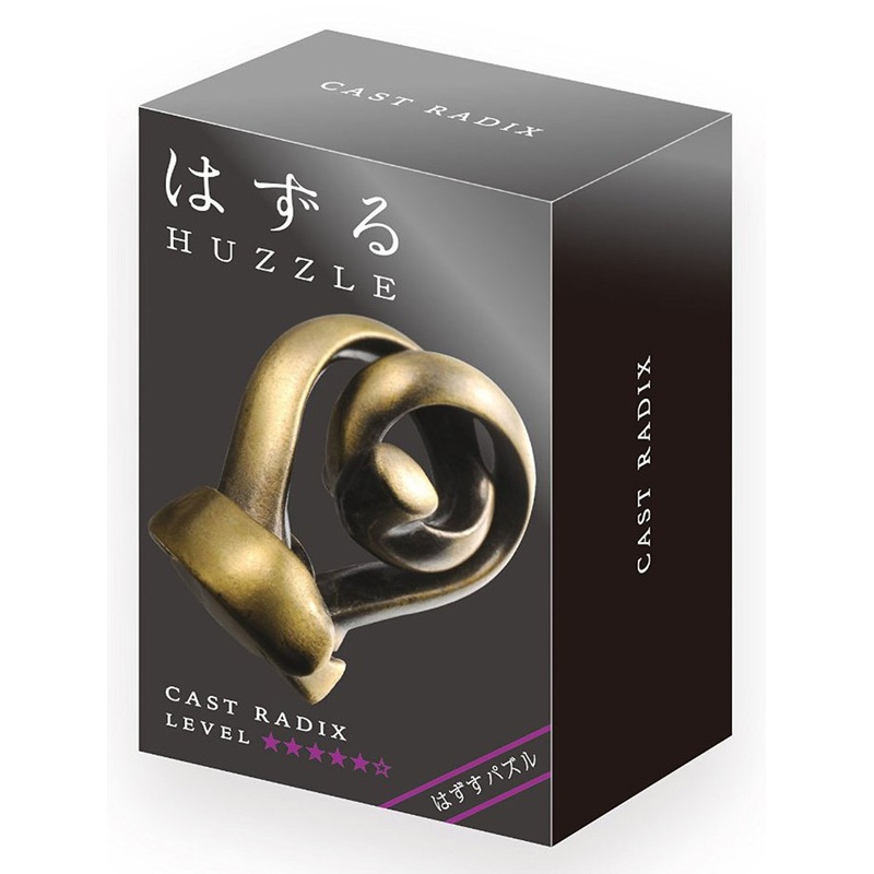 Hanayama Cast Huzzle (Puzzle) Cast RADIX