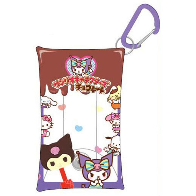 HASEPRO HASEPRO Sanrio C Chocolate Multi Clear Case S Kuromi