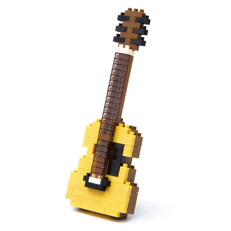 Kawada NBC-096 nanoblock Acoustic Guitar