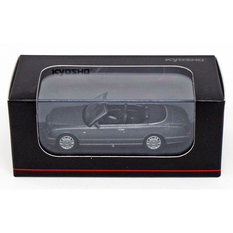 Kyosho Original KS07043A12 Bentley Azure Gray Metallic 1/64 scale
