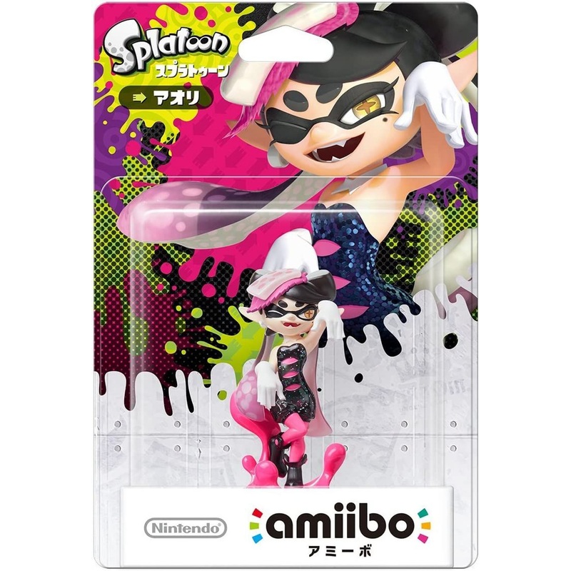 Nintendo amiibo Aori Figure (Splatoon)
