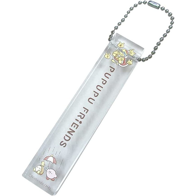 OST Acrylic Keychain Kirby Rainy Walk