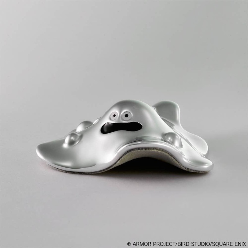 Square Enix Dragon Quest Metallic Monsters Gallery Battle: Liquid Metal Slime
