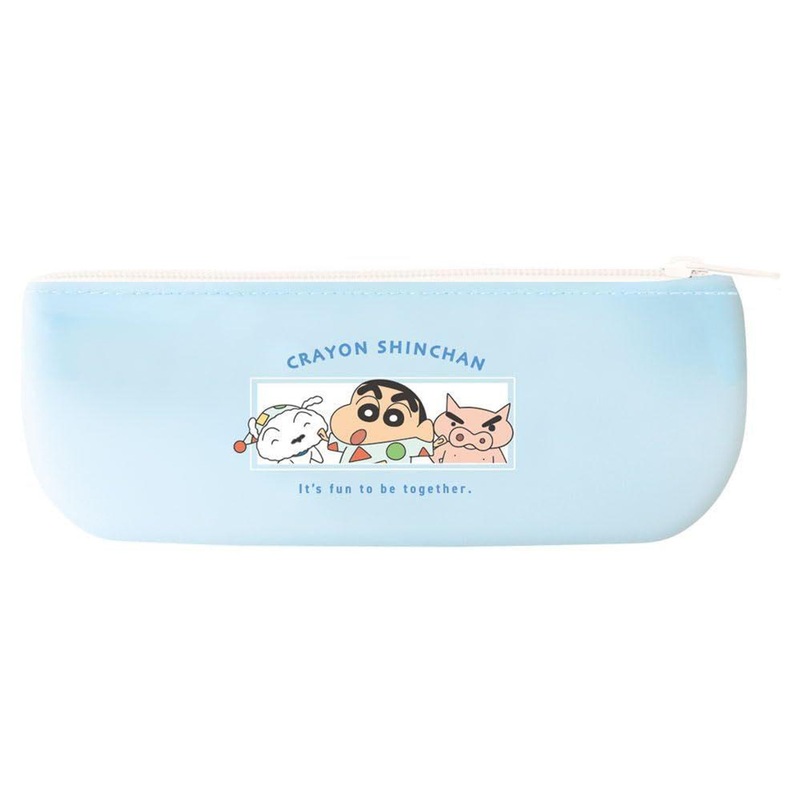 T’s Factory Crayon Shin-Chan Soft Silicone Pen Pouch Pajamas