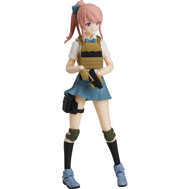 Tomytec figma Armed JK: Variant A Figure (Little Armory x figma Styles)