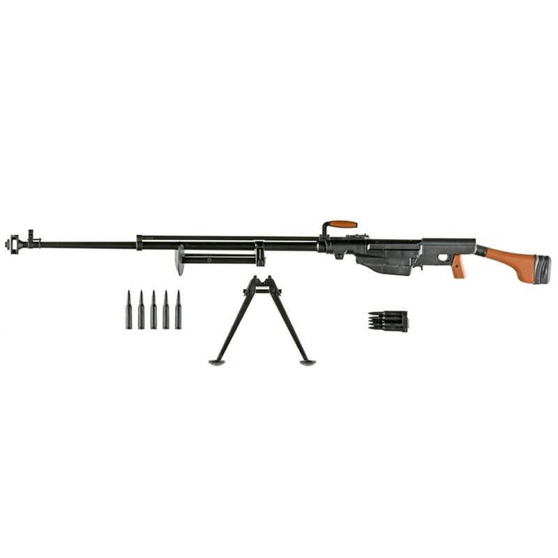 Tomytec Military Series 1/12 Little Armory (LA090) PTRS1941 Rifle Type Plastic Model