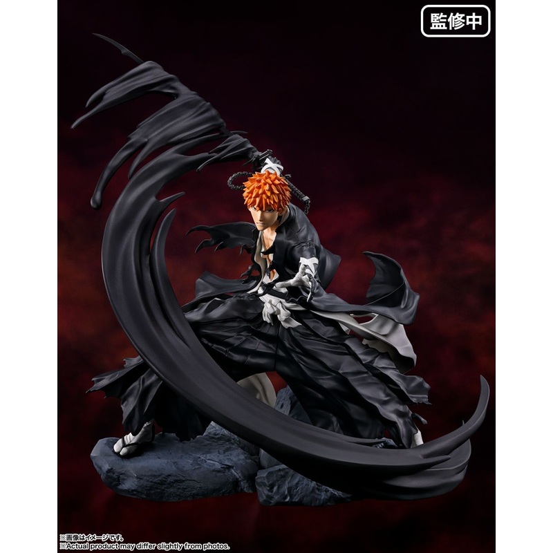 Bandai Figuarts ZERO Ichigo Kurosaki – Thousand-Year Blood War Arc – Figure (BLEACH: Thousand-Year Blood War)