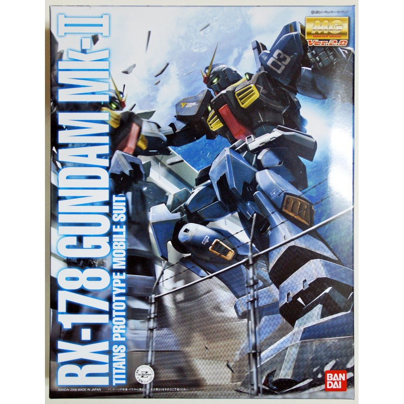 Bandai MG RX-178 Gundam Mk-II TITANS 1/100 Scale Kit