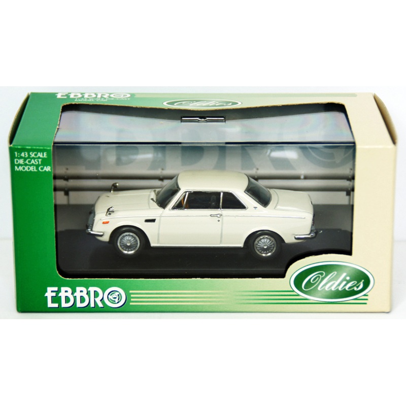 Ebbro 43366 Toyota 1600GT 5 (White) 1/43 Scale