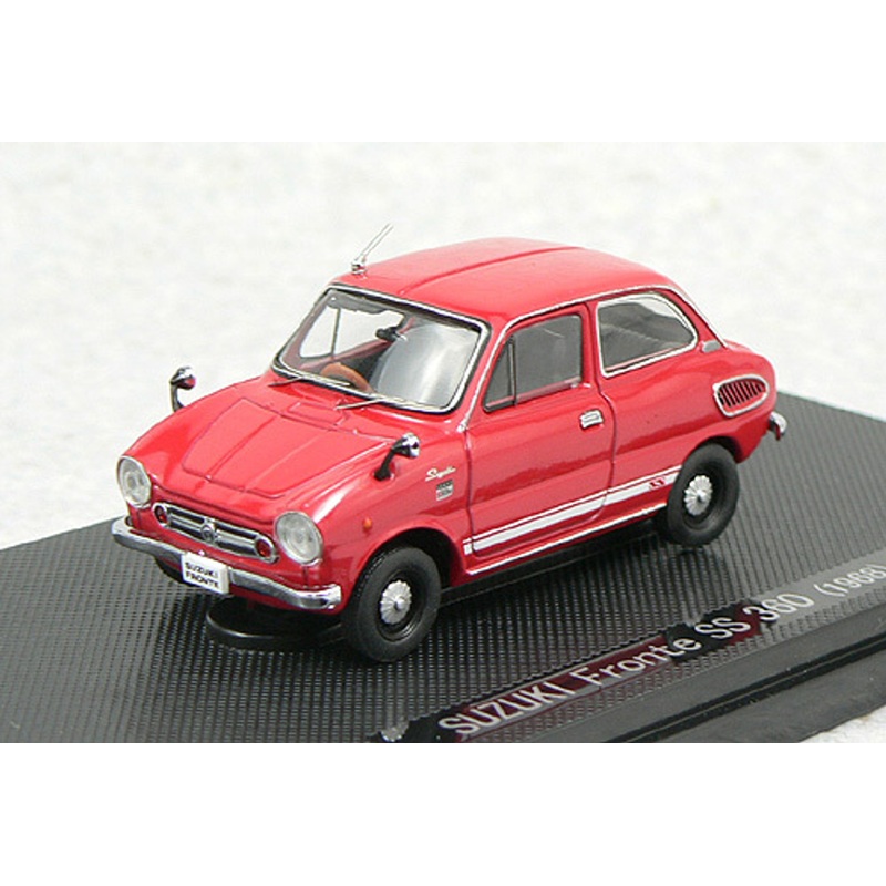 Ebbro 43838 Suzuki Fronte SS 1968 (Red) 1/43 Scale