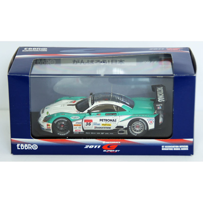 Ebbro 44535 Super GT500 Petronas Tom’s SC430 Okayama Test 1/43 Scale