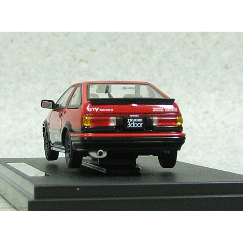 Ebbro 44974 Toyota Sprinter Trueno AE86 GTV Red 1/43 Scale