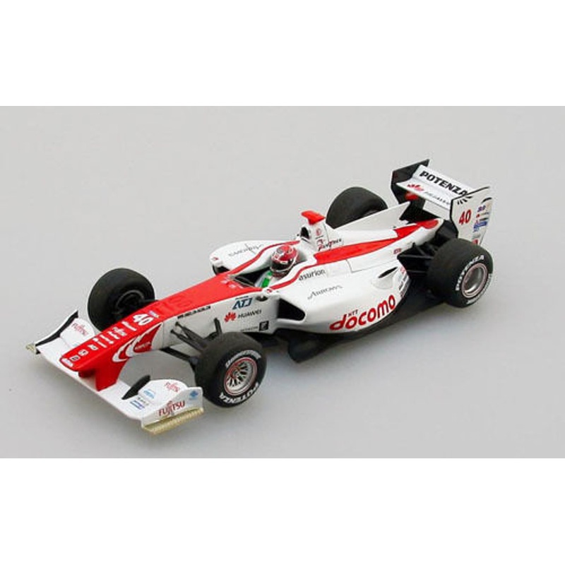 Ebbro 45130 DOCOMO DANDELION M40T SF14 No.40 Super Formula 2014 1/43 Scale
