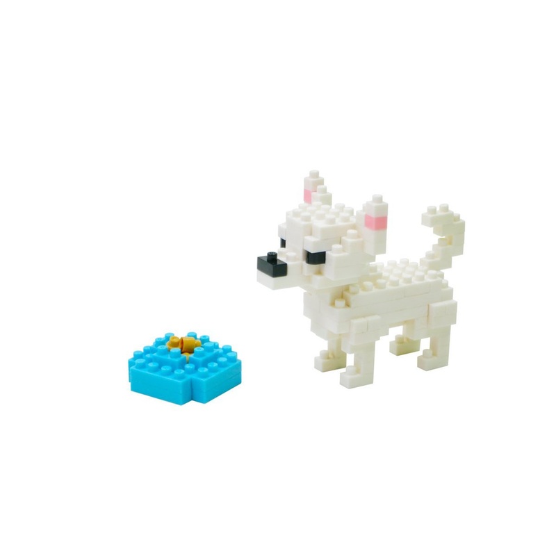 Kawada NBC-121 nanoblock Chihuahua Dog