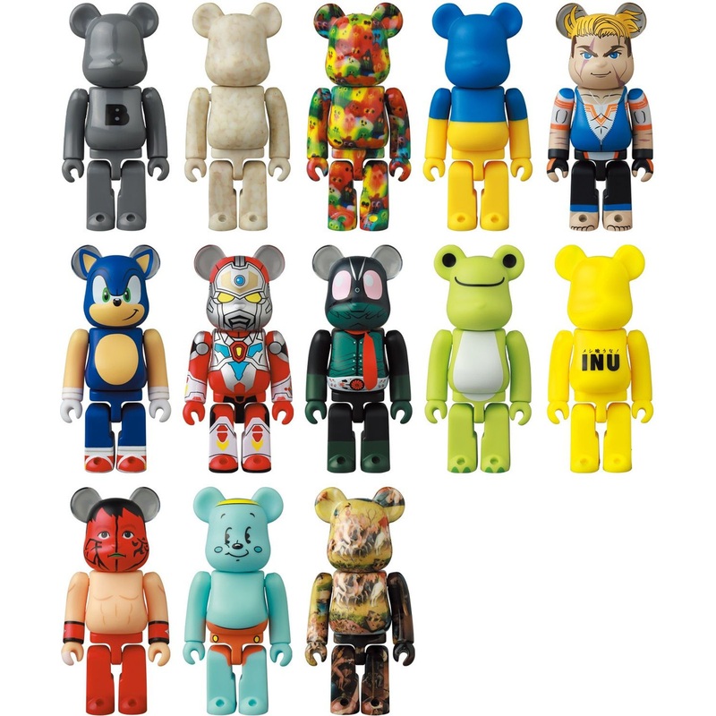 Medicom BE@RBRICK Series 46 24pcs Box Set