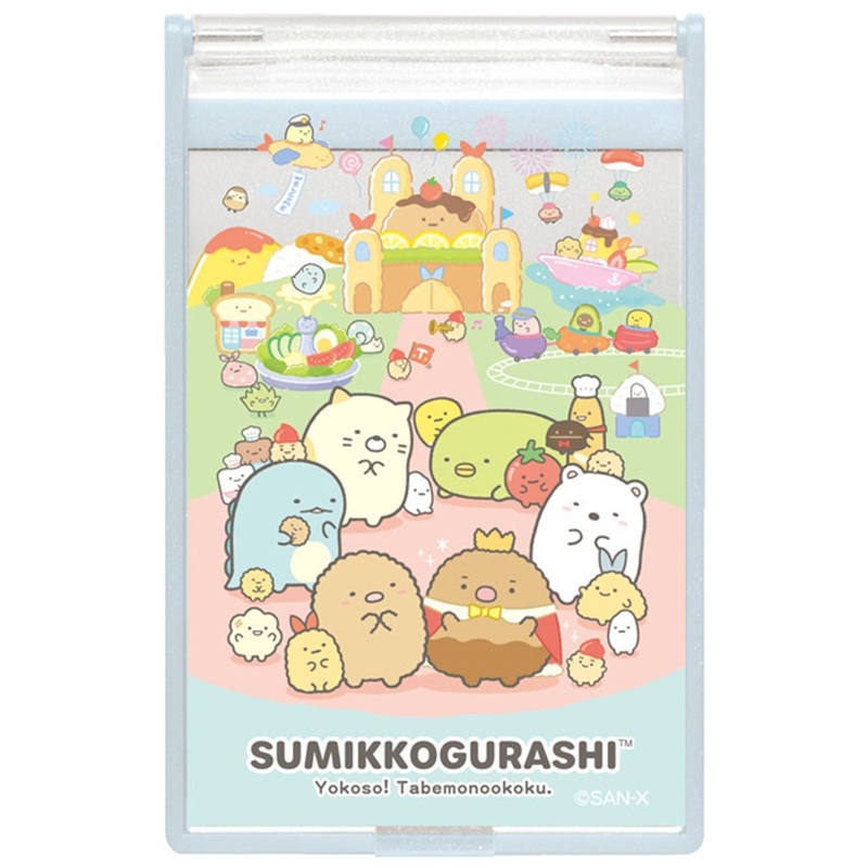 San-x Sumikko Gurashi Mini Mirror Kingdom of Foods