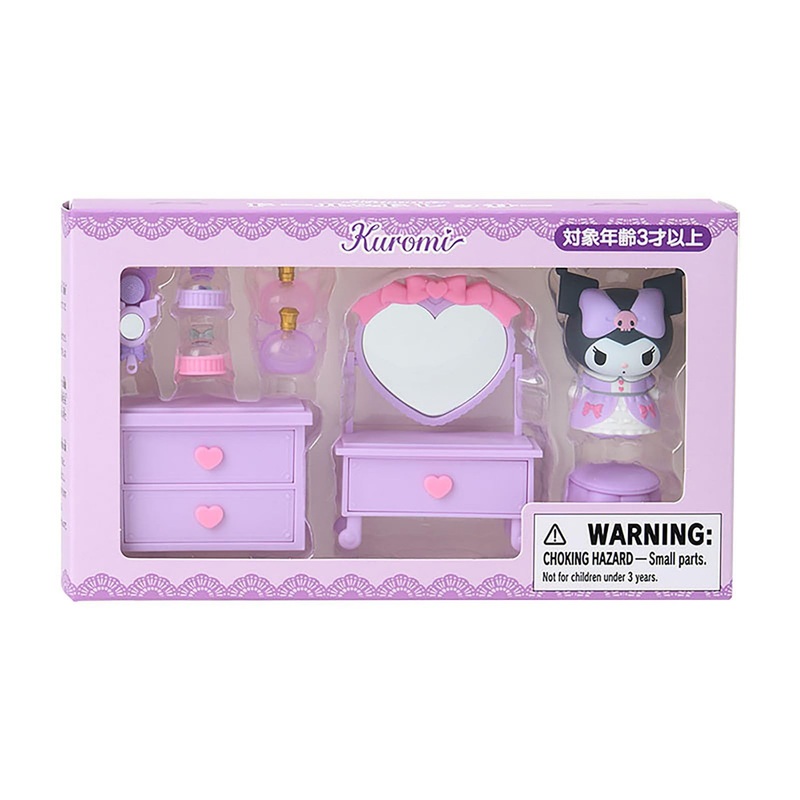 Sanrio Kuromi Doll and Dresser