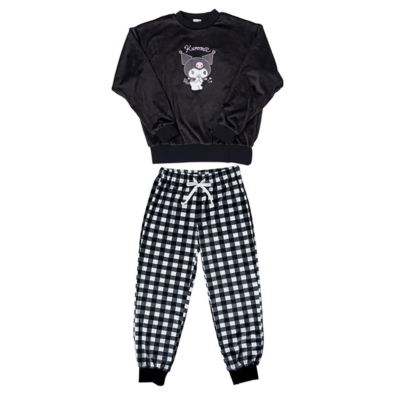 Sanrio Kuromi Fleece Loungewear
