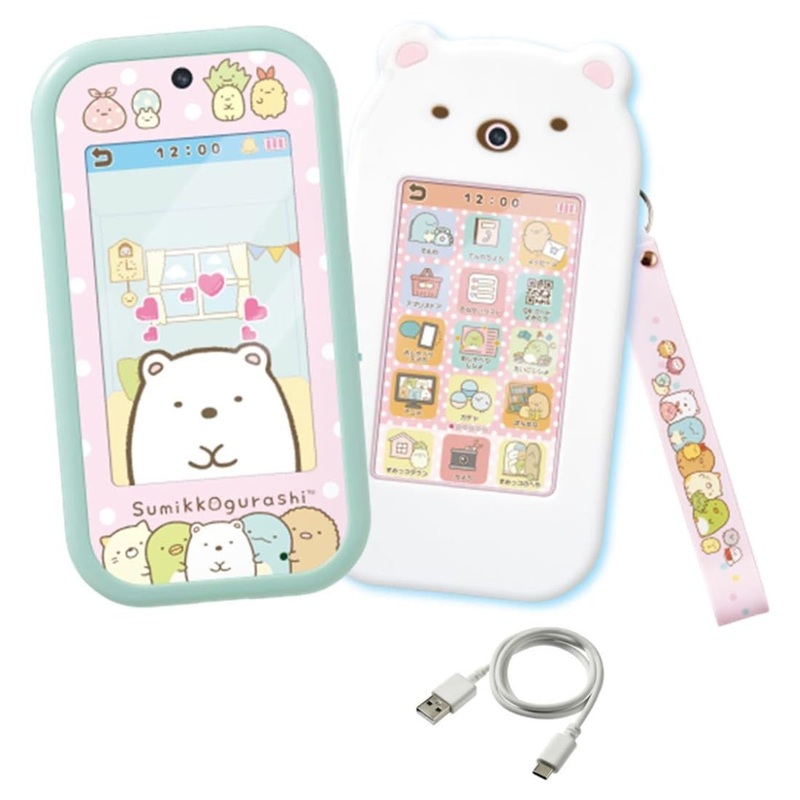 Sumikkogurashi Smartphone Large Screen Premium Set