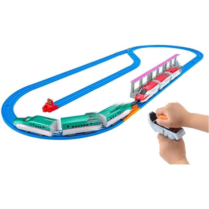 Takara Tomy Pla-Rail Plarail You’re the Driver! Coupling! Gripmascon E5 Series and E6 Series Shinkansen Set