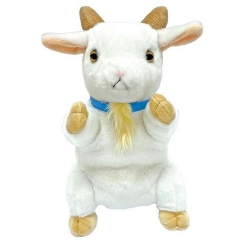 TAKE OFF Hand Puppet Goat