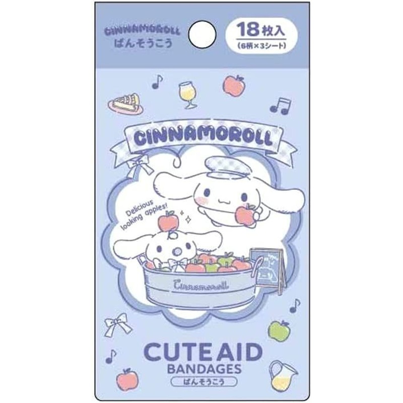 Band-Aid Bandages – Sanrio Cinnamoroll
